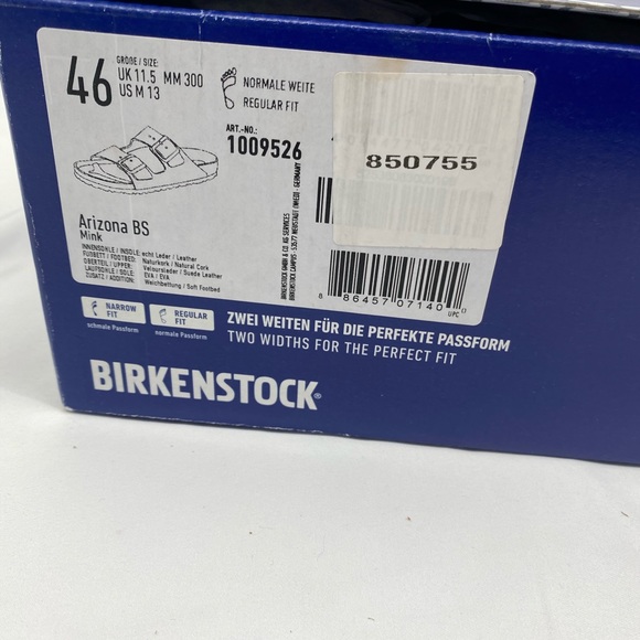 Birkenstock Arizona Soft Footbed Sandal - Picture 8 of 8